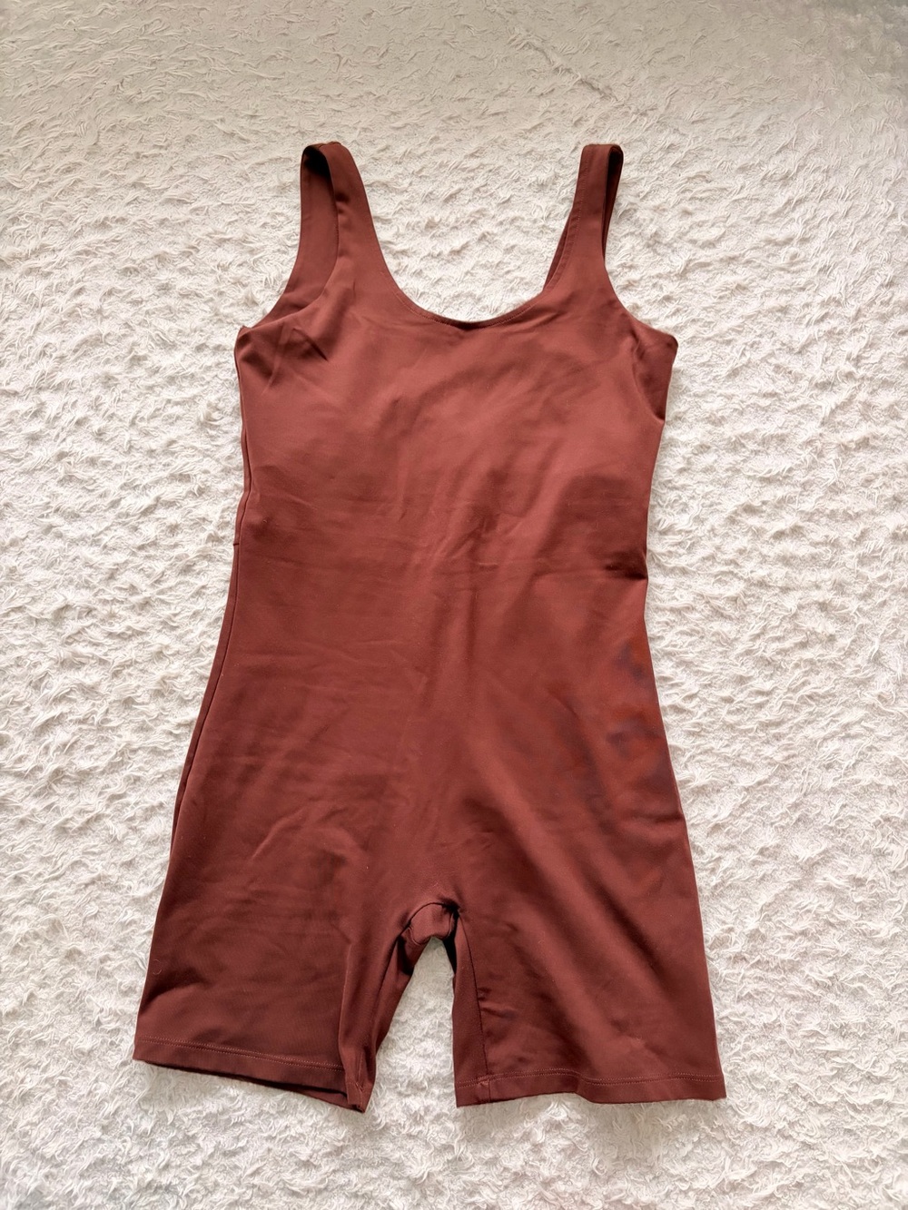 Girlfriend Collective Brown one piece